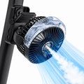 Golf Cart Fan with Mist – Magnetic Rechargeable Cooling Fan, Portable Golf Cart Accessory