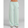 Comfrt | Varsity Straight Leg Sweatpants | Collegiate Style Embroidered Logo Sweatpants