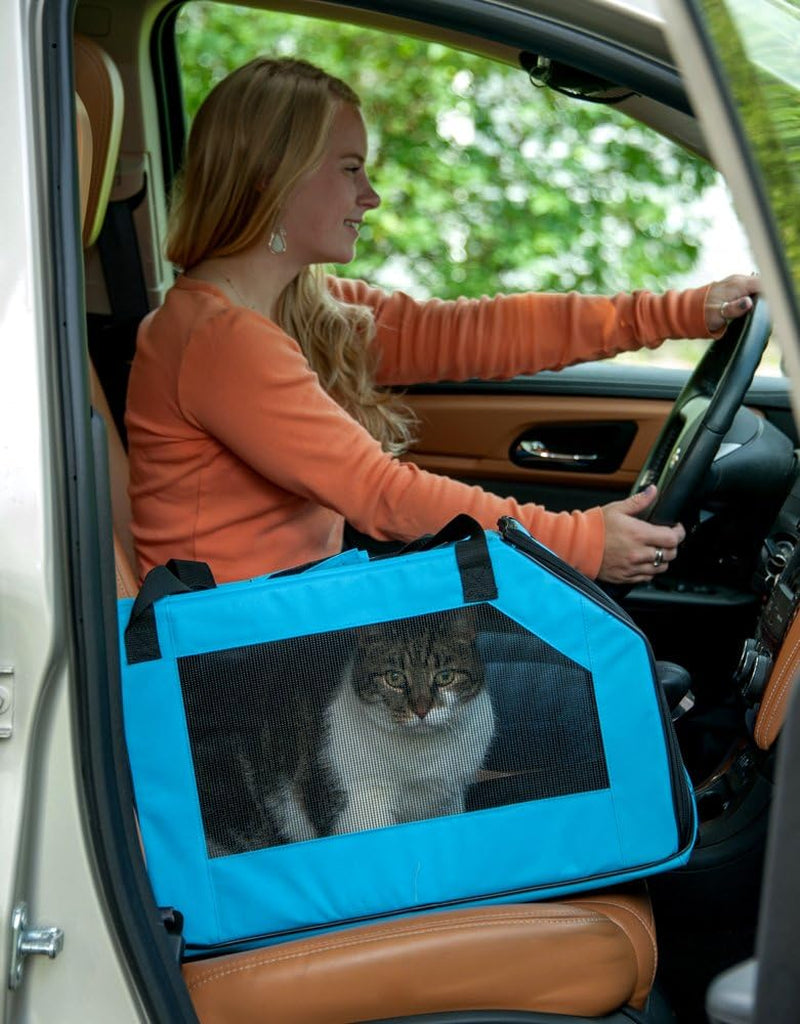Signature Dog,Cat Car Seat & Carrier