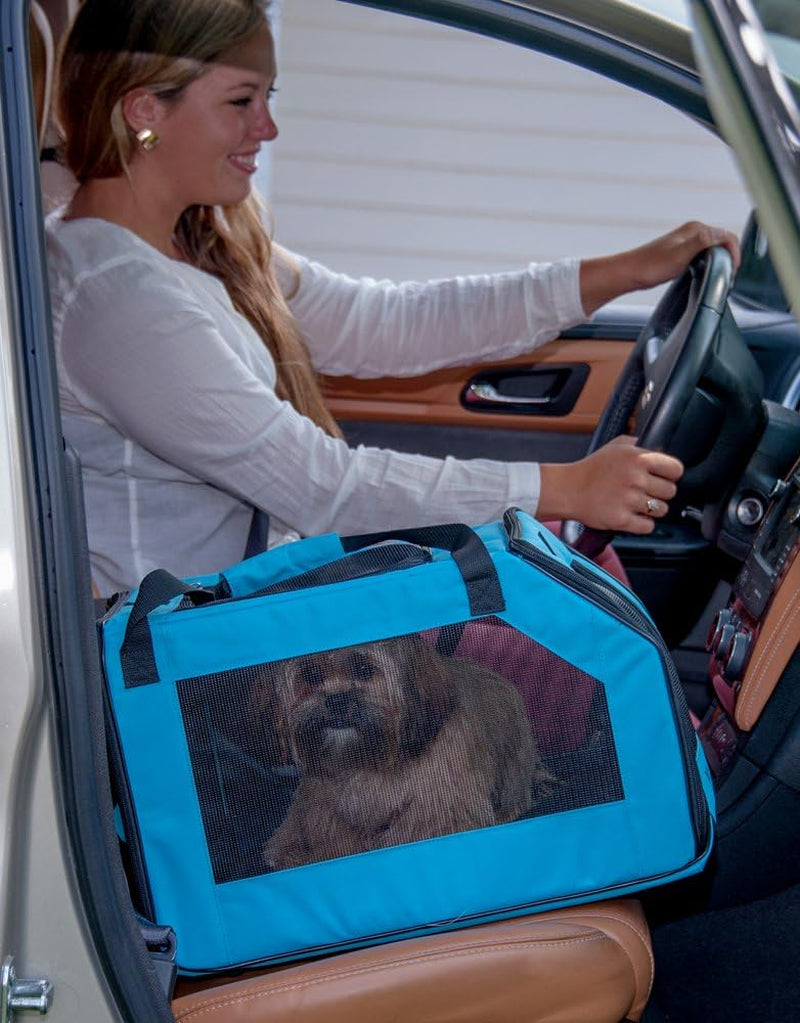 Signature Dog,Cat Car Seat & Carrier