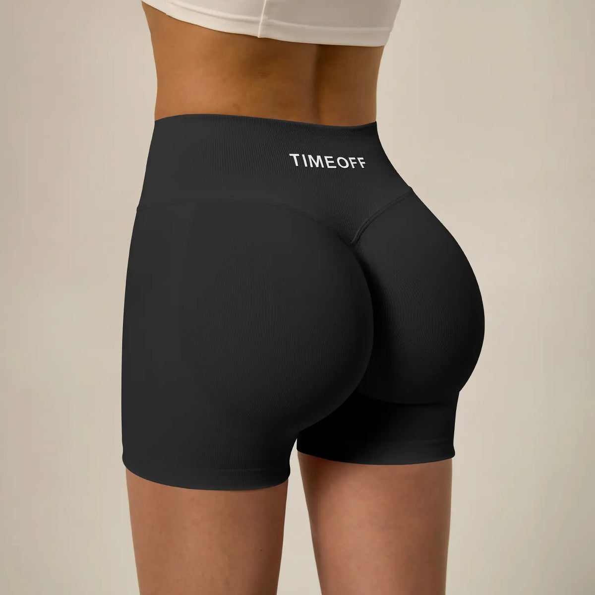 TIMEOFF Women'S Fresh Fashion Sports Shorts, High Waist Seamless Sculpt Stretch Activewear with Anti-Roll Waistband for Yoga & Daily Fit, Women'S Clothes, Leopard Print Wear,Travel Essentials,Camping Essentials, Cheetah Print, Clothes for Women