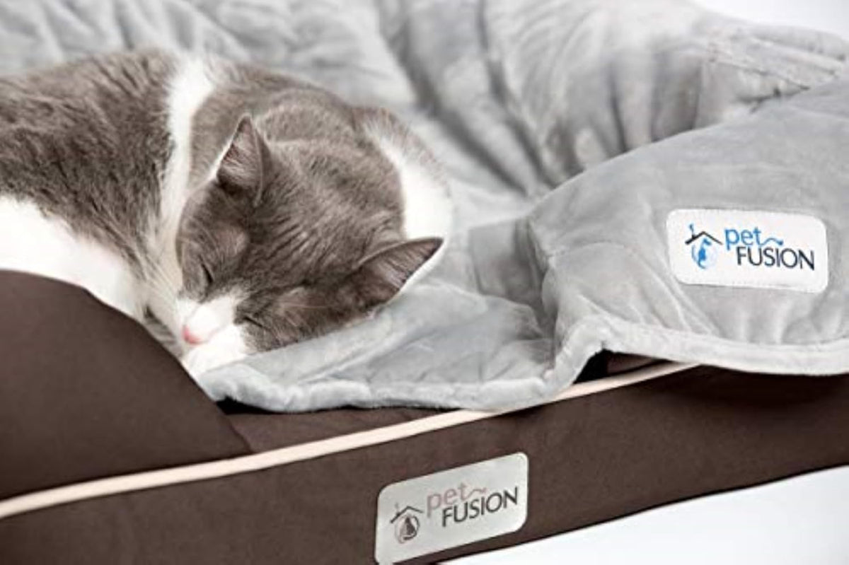 Ultimate Dog Bed, Orthopedic Memory Foam, Waterproof Cover Liner