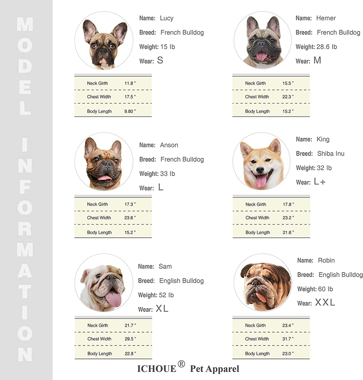 Pet Dog Crewneck Sweater Color Block Pullover Winter Warm Clothes for English Bulldog Bully Pitbull - Grey and Yellow/Xlarge