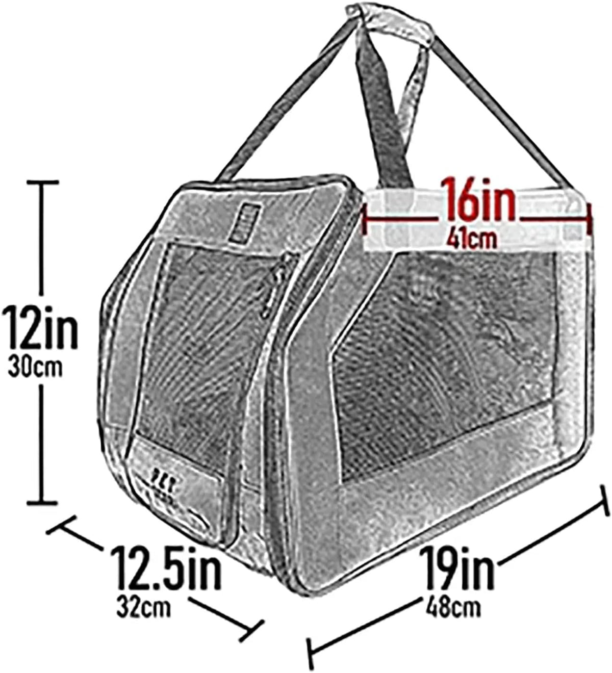 Signature Dog,Cat Car Seat & Carrier