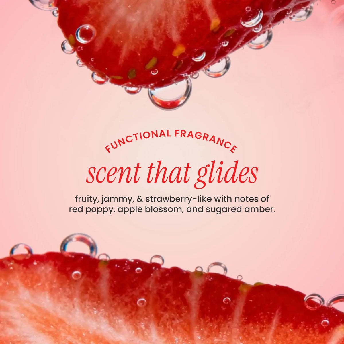 Strawberry Gum Grip Slick Back Styling Stick