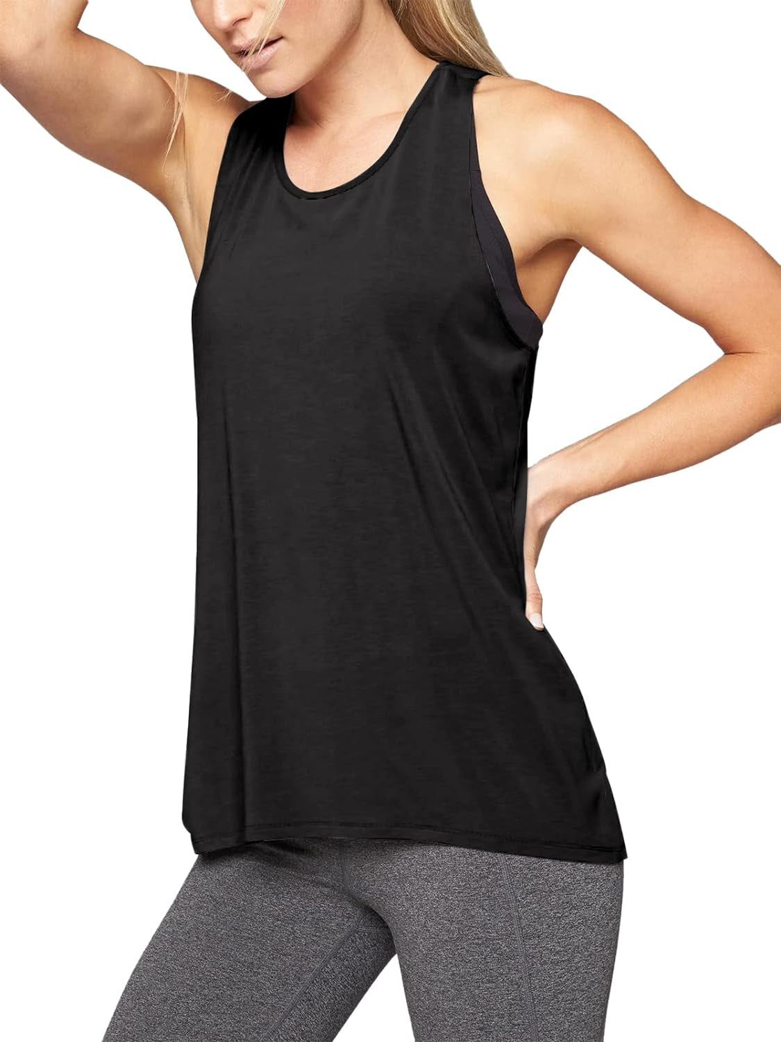 Workout Tops for Women Yoga Shirts Athletic Tank Gym Clothes