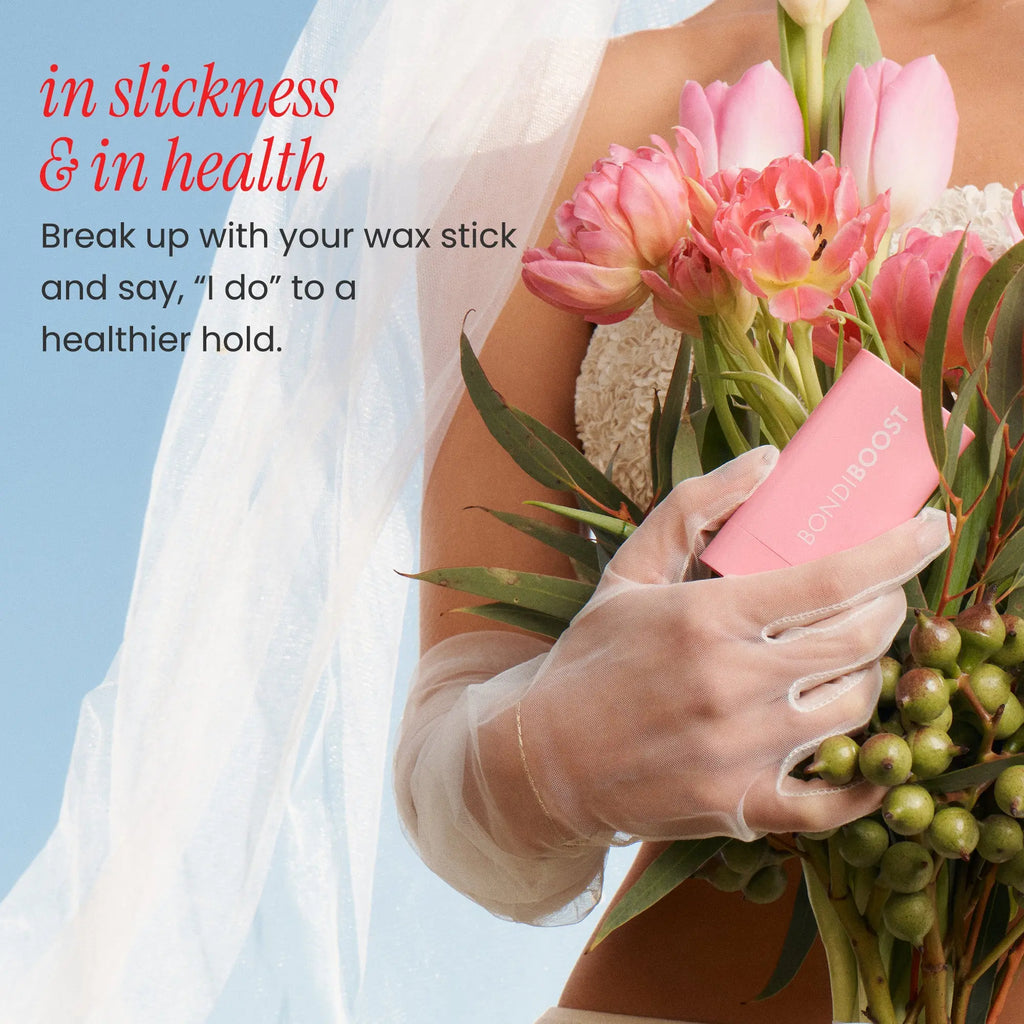 Strawberry Gum Grip Slick Back Styling Stick
