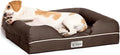 Ultimate Dog Bed, Orthopedic Memory Foam, Waterproof Cover Liner