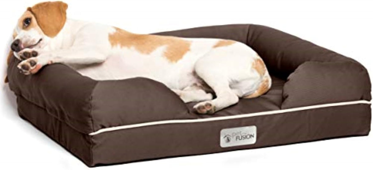 Ultimate Dog Bed, Orthopedic Memory Foam, Waterproof Cover Liner