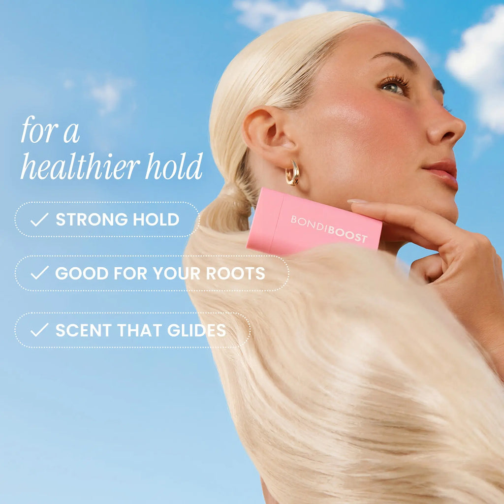 Strawberry Gum Grip Slick Back Styling Stick