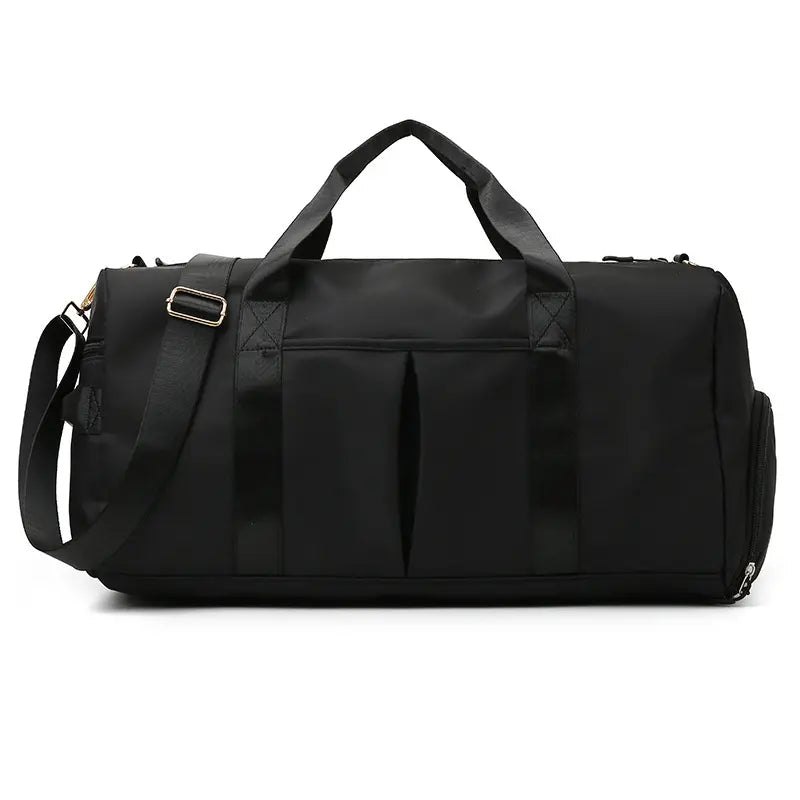 Unisex Waterproof Gym Bag, Casual Sports Bag with Shoe Compartment and Wet-Dry Separation, Ideal for Training, Swimming, Yoga and Weekend Travel
