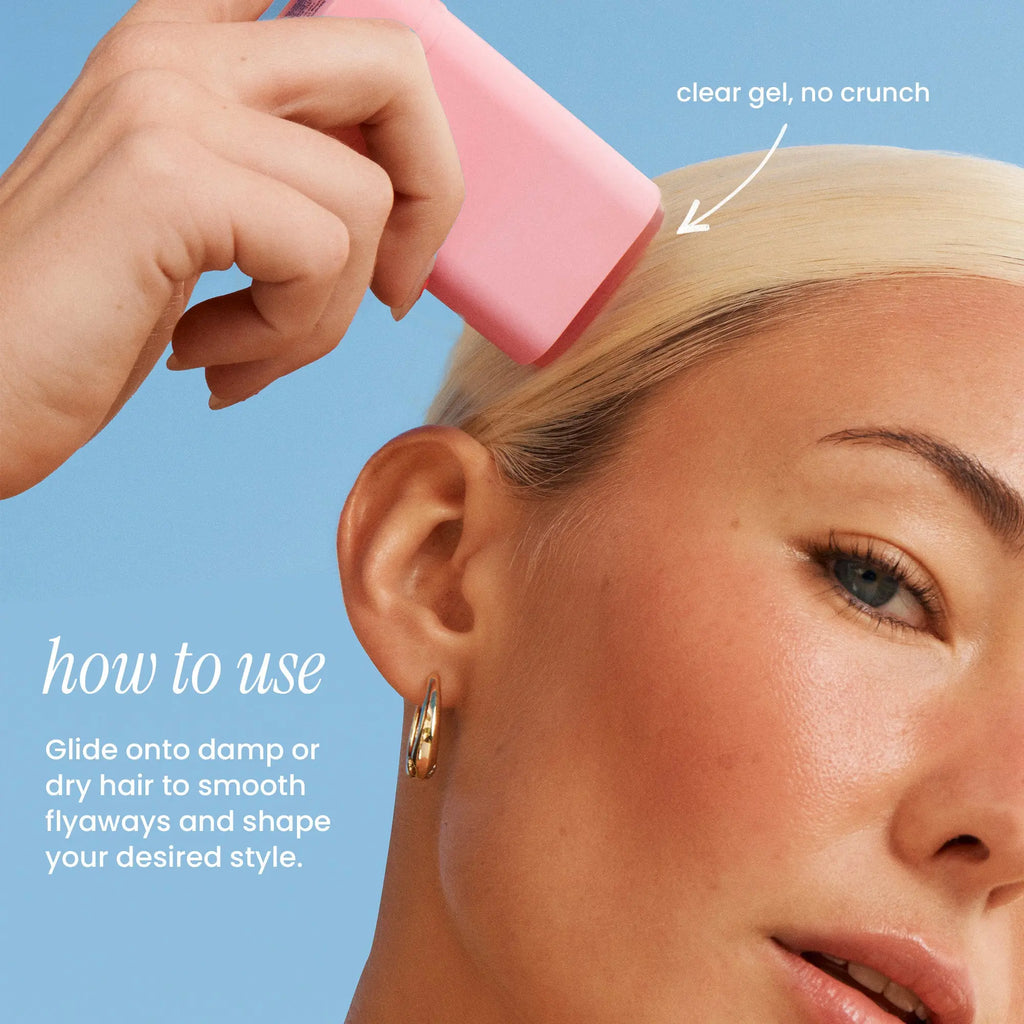 Strawberry Gum Grip Slick Back Styling Stick