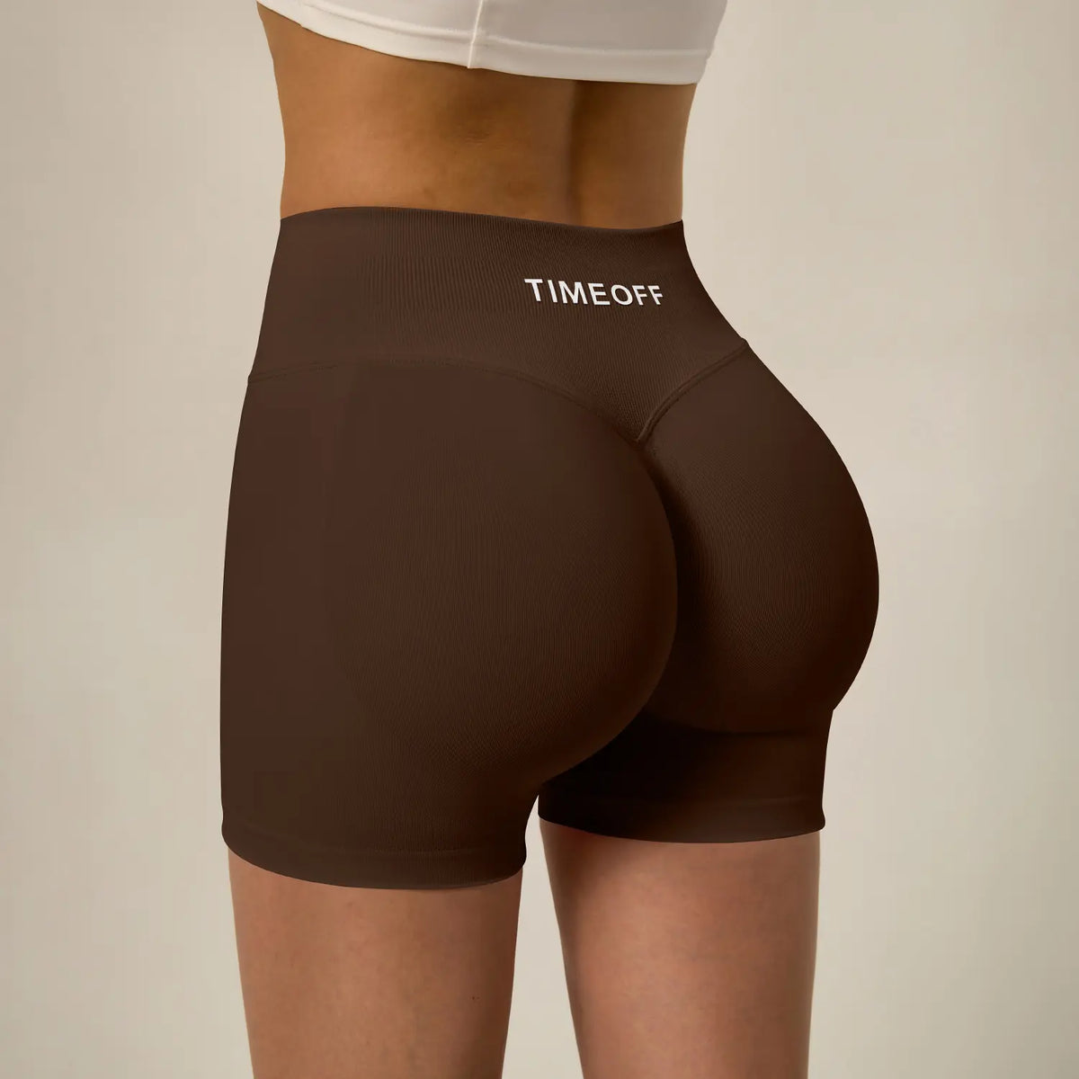 TIMEOFF Women'S Fresh Fashion Sports Shorts, High Waist Seamless Sculpt Stretch Activewear with Anti-Roll Waistband for Yoga & Daily Fit, Women'S Clothes, Leopard Print Wear,Travel Essentials,Camping Essentials, Cheetah Print, Clothes for Women