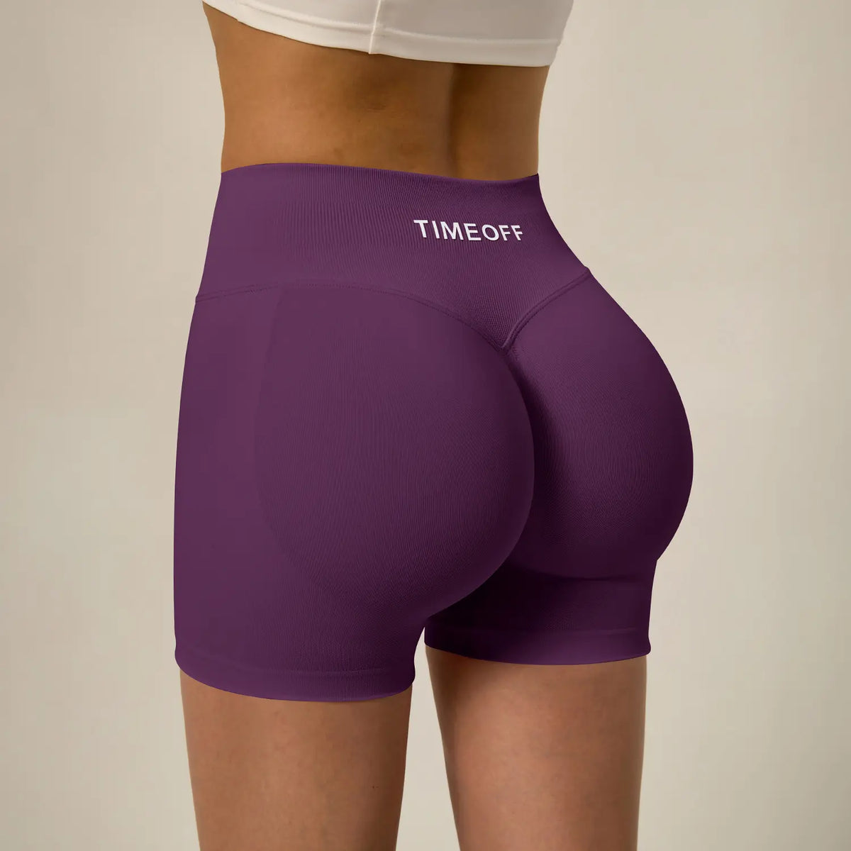 TIMEOFF Women'S Fresh Fashion Sports Shorts, High Waist Seamless Sculpt Stretch Activewear with Anti-Roll Waistband for Yoga & Daily Fit, Women'S Clothes, Leopard Print Wear,Travel Essentials,Camping Essentials, Cheetah Print, Clothes for Women
