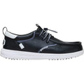 HEYDUDE Wally Golf Classic Toggle - Comfortable Slip on Shoes with Toggle Lock