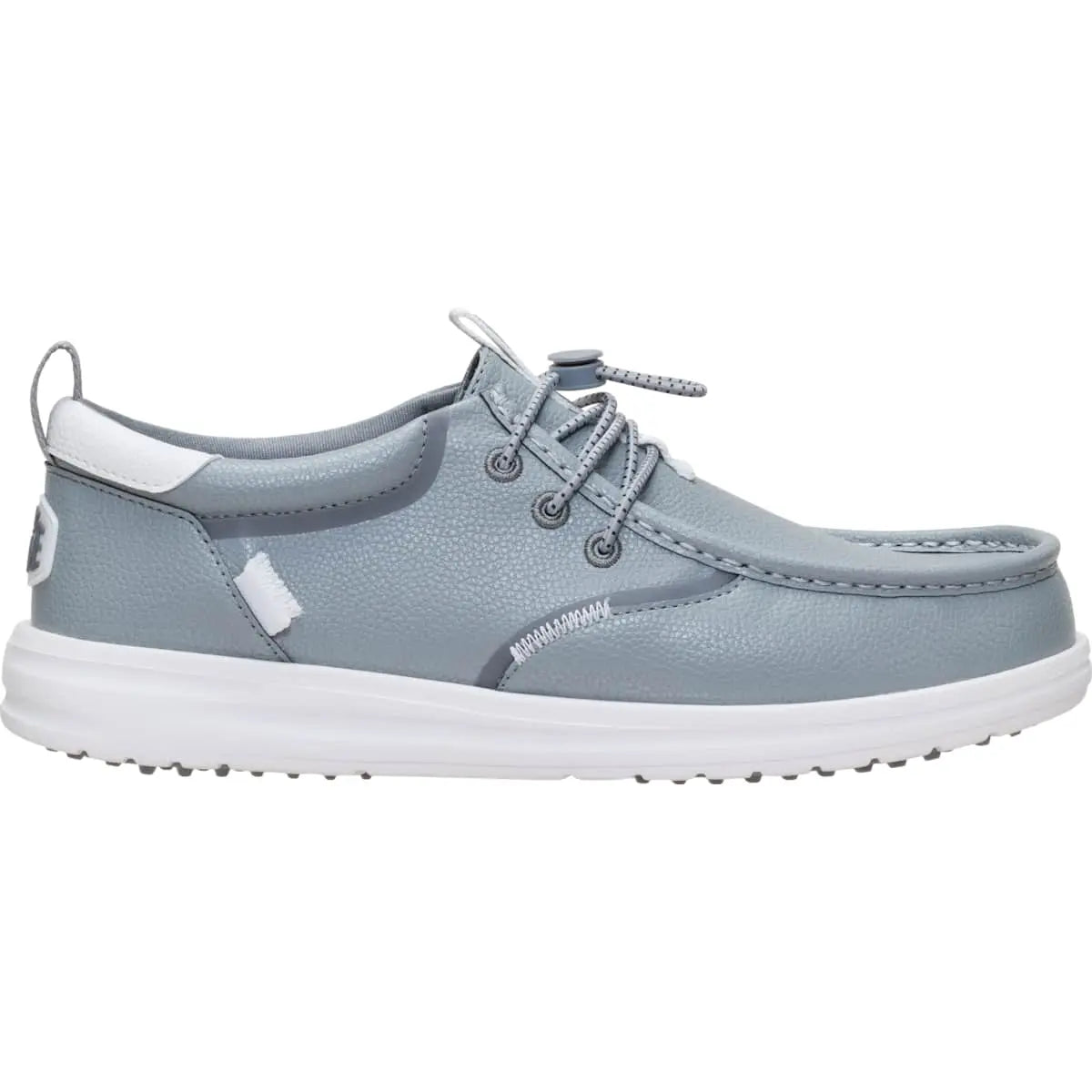 HEYDUDE Wally Golf Classic Toggle - Comfortable Slip on Shoes with Toggle Lock
